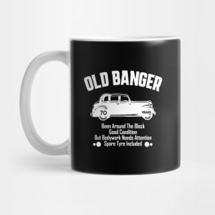 70th birthday Mug